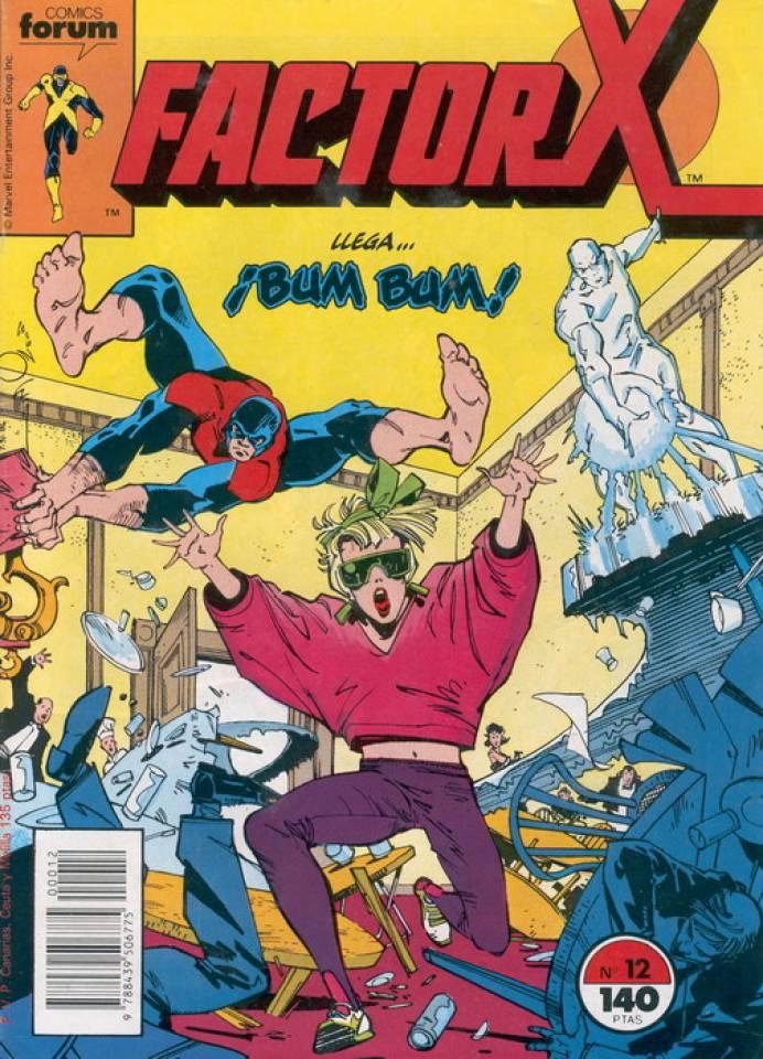 Factor-X #12 cover