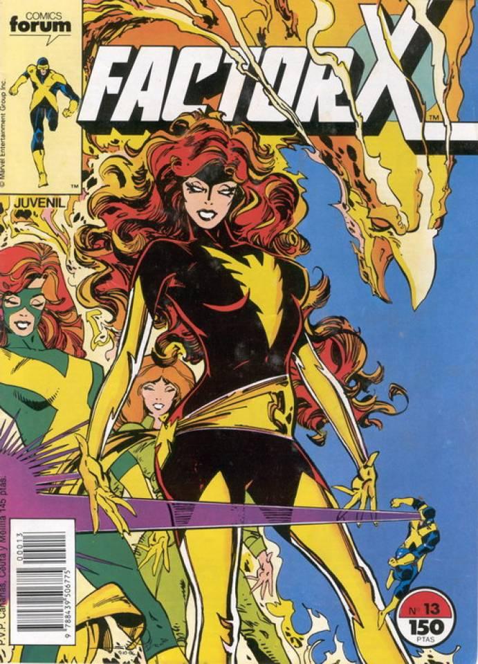 Factor-X #13 cover
