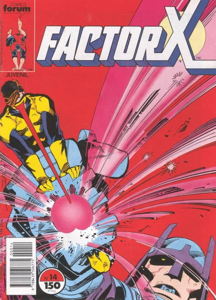 Factor-X #14 cover