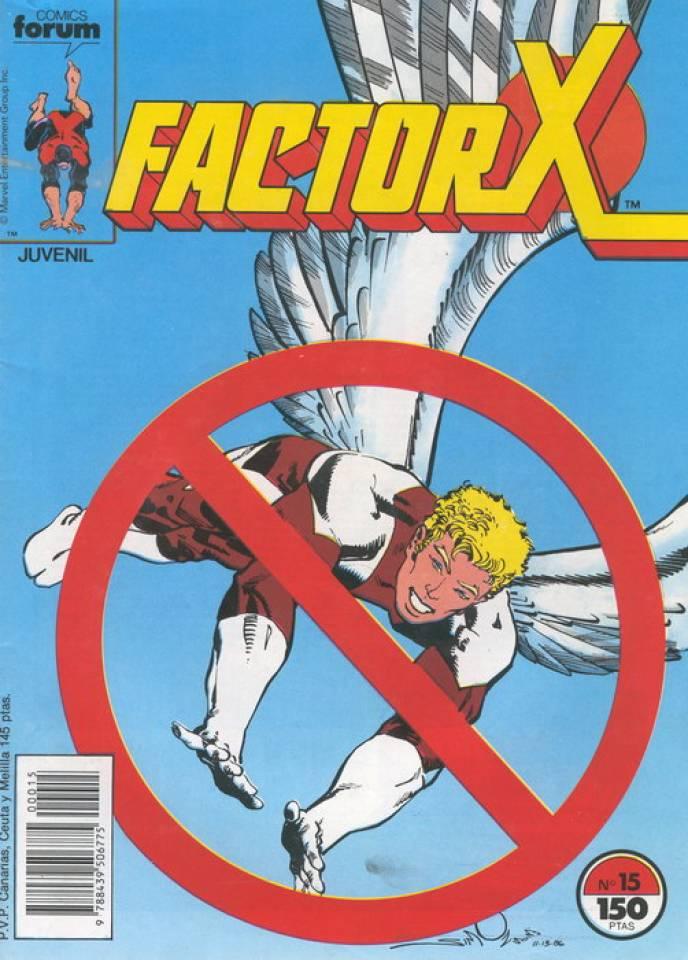 Factor-X #15 cover