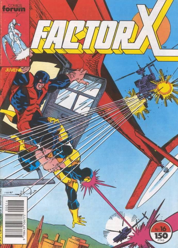 Factor-X #16 cover