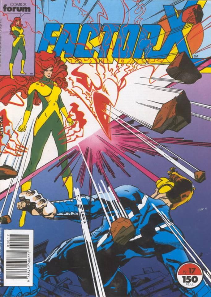 Factor-X #17 cover