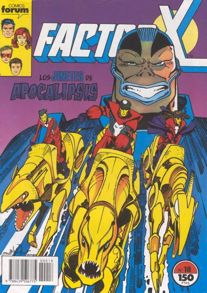 Factor-X #18 cover