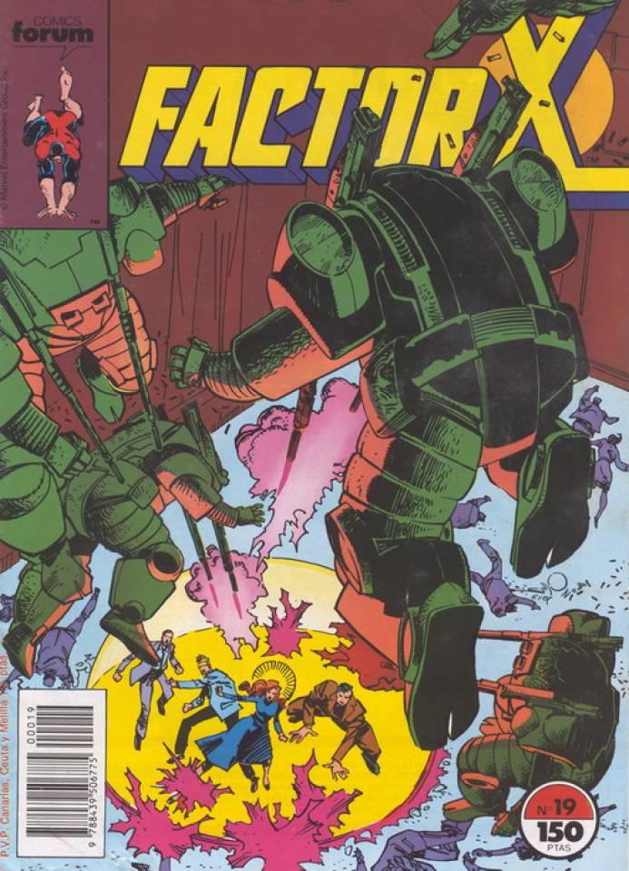 Factor-X #19 cover
