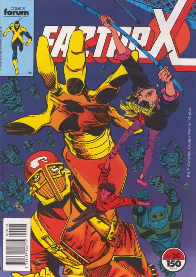 Factor-X #20 cover