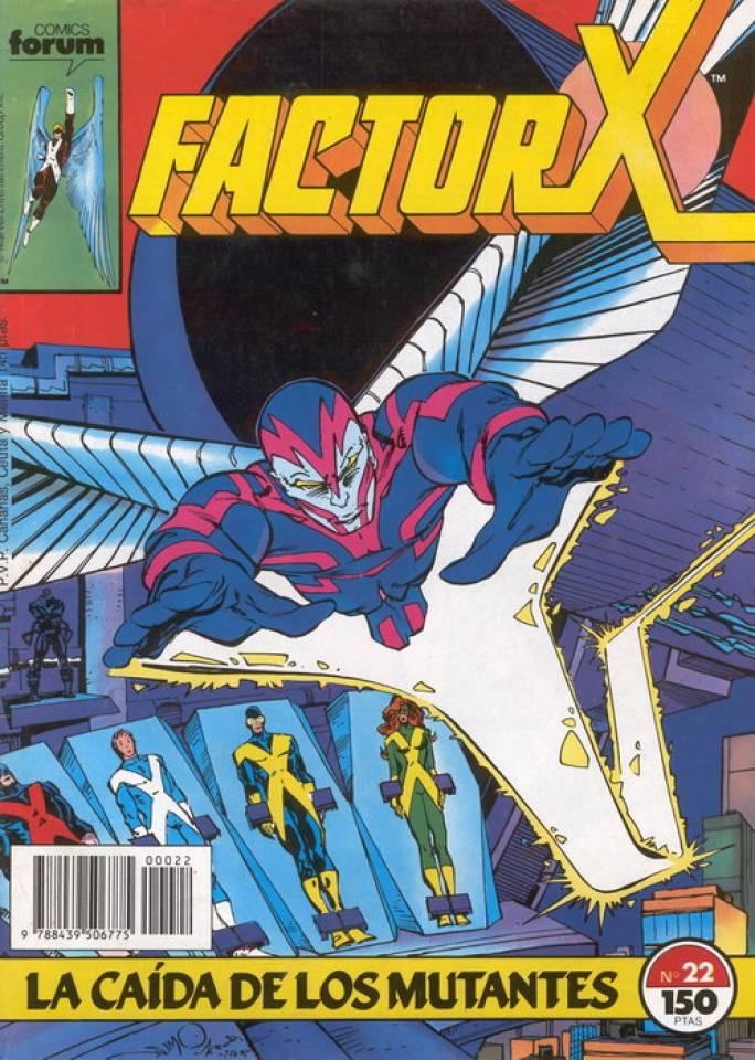 Factor-X #22 cover