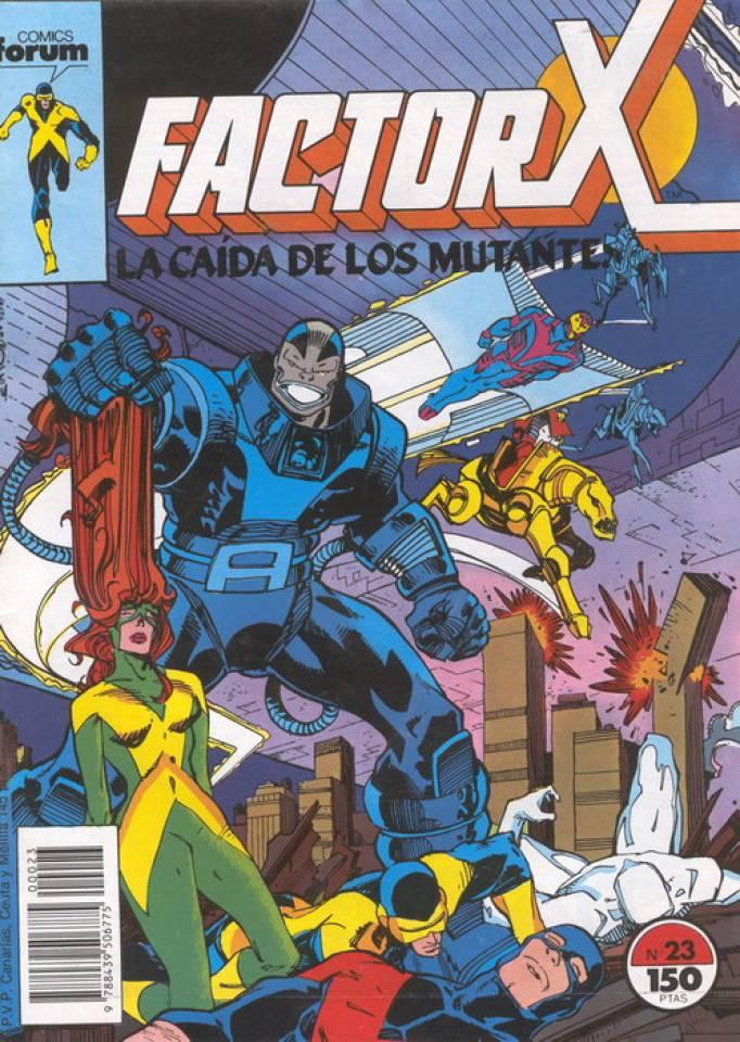 Factor-X #23