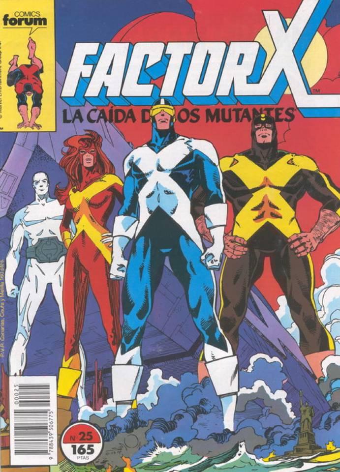 Factor-X #25 cover
