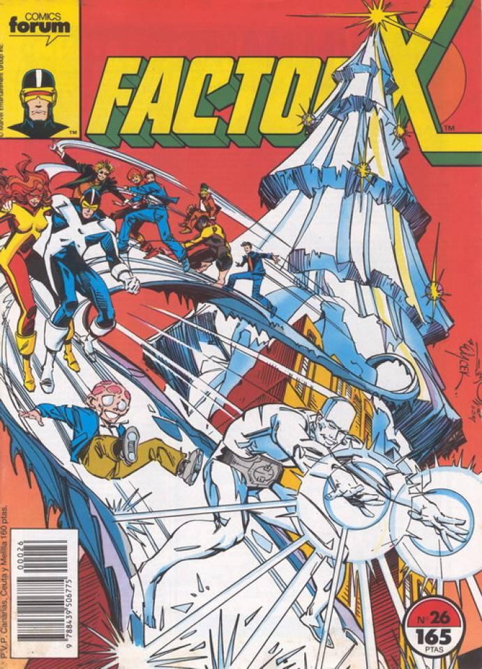 Factor-X #26 cover