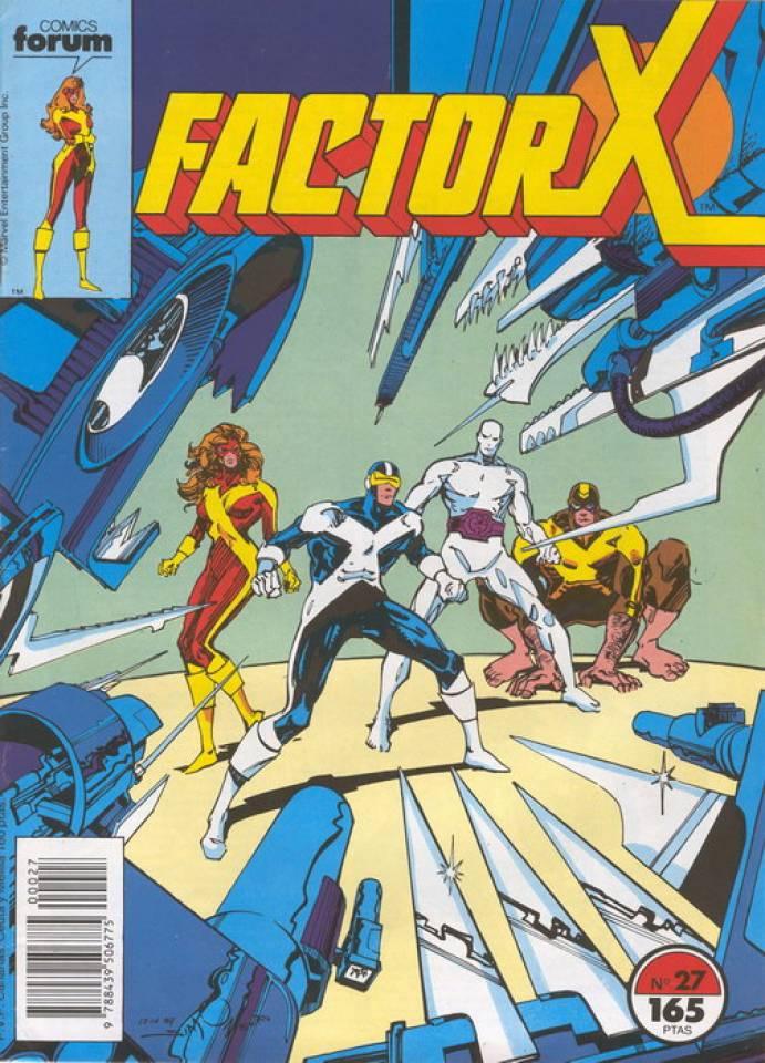 Factor-X #27 cover