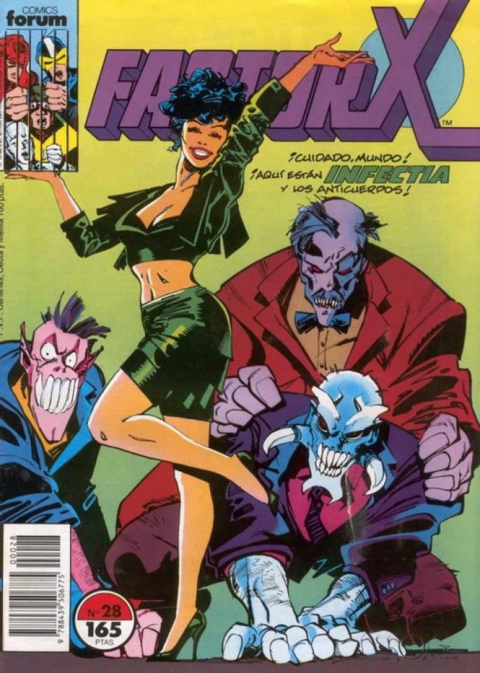 Factor-X #28 cover