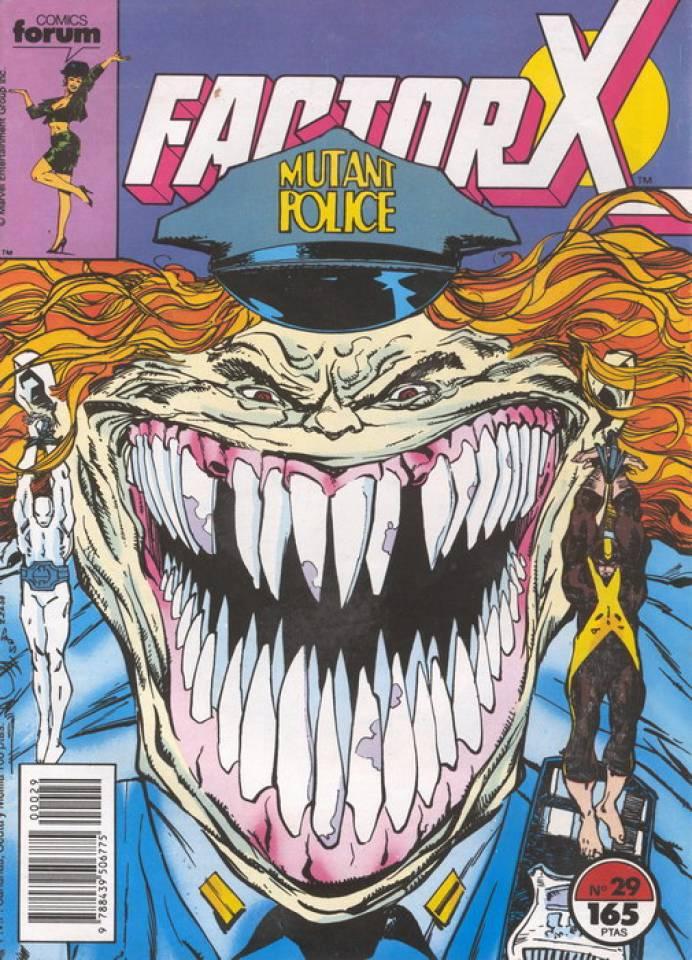 Factor-X #29 cover