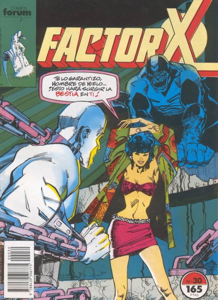 Factor-X #30 cover