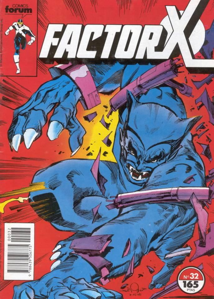 Factor-X #32 cover