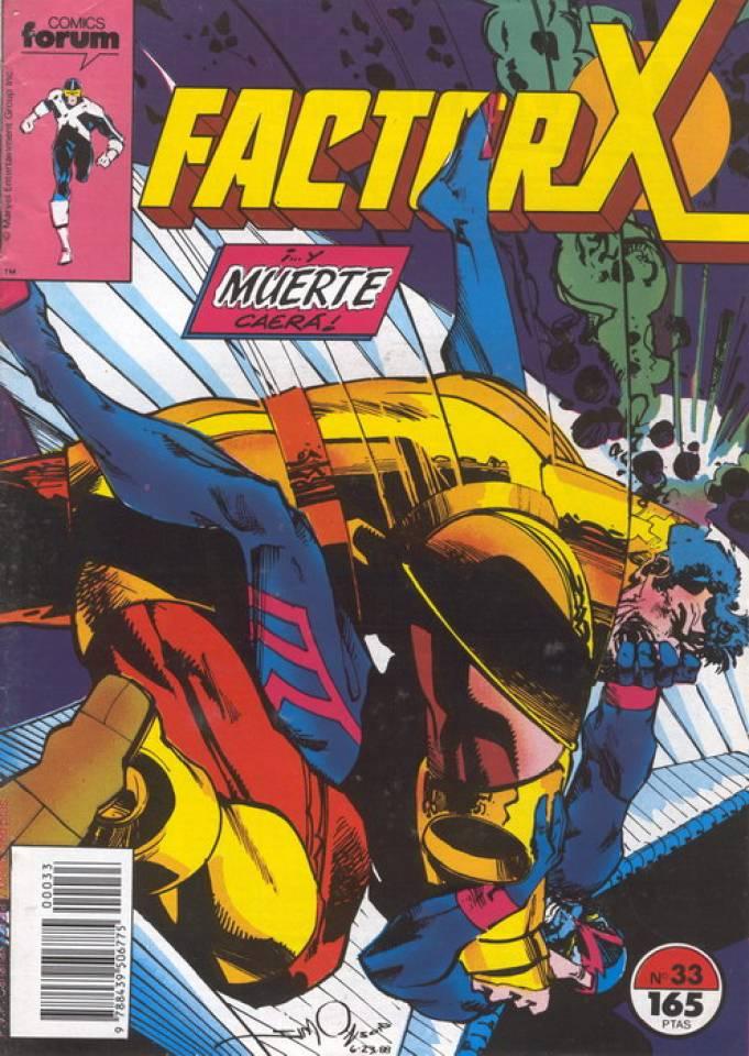 Factor-X #33 cover