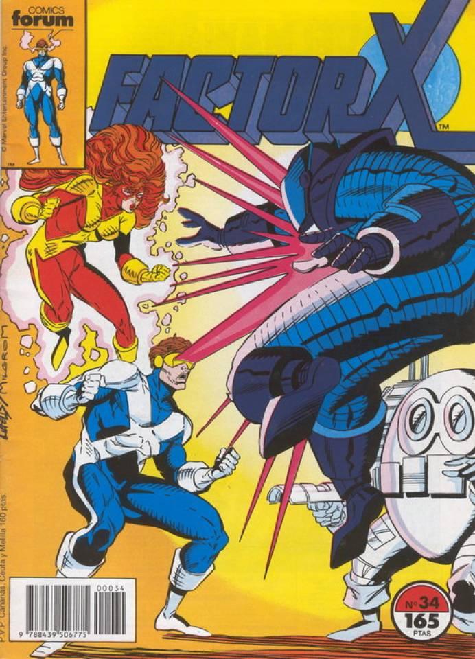 Factor-X #34 cover