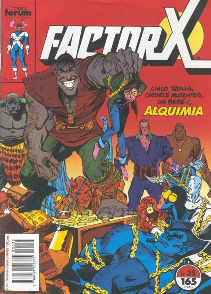 Factor-X #35 cover