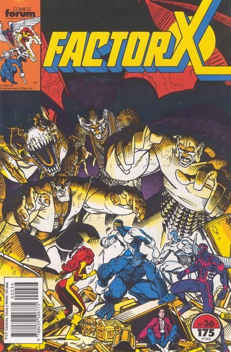 Factor-X #36 cover