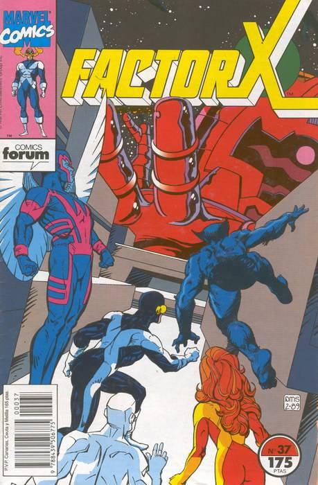 Factor-X #37 cover