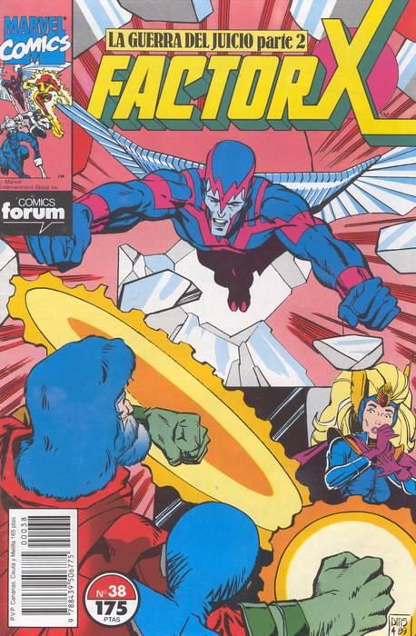Factor-X #38 cover