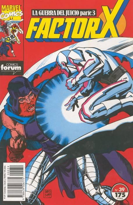 Factor-X #39 cover