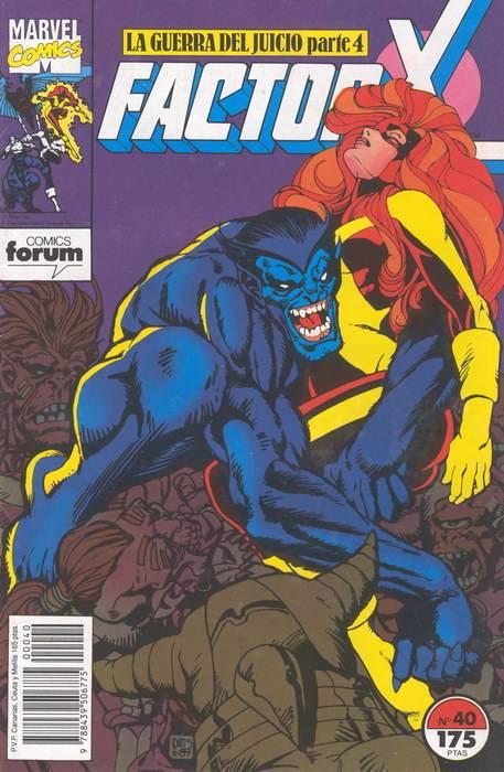 Factor-X #40 cover