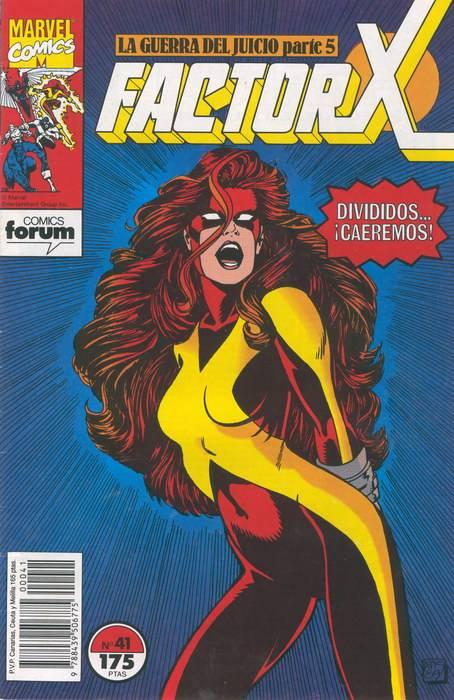 Factor-X #41 cover