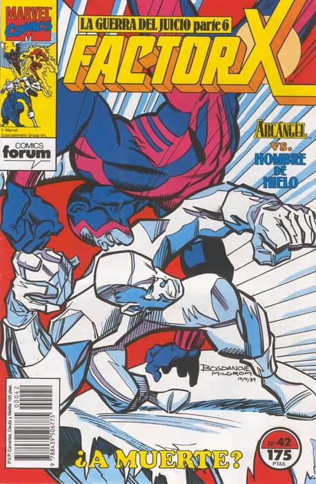 Factor-X #42 cover
