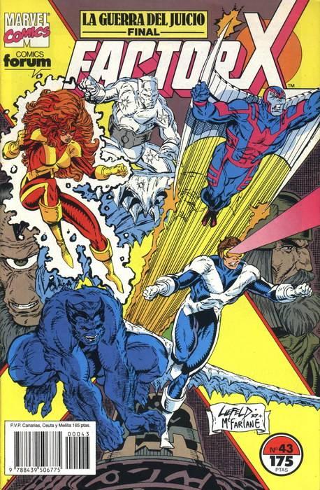 Factor-X #43 cover