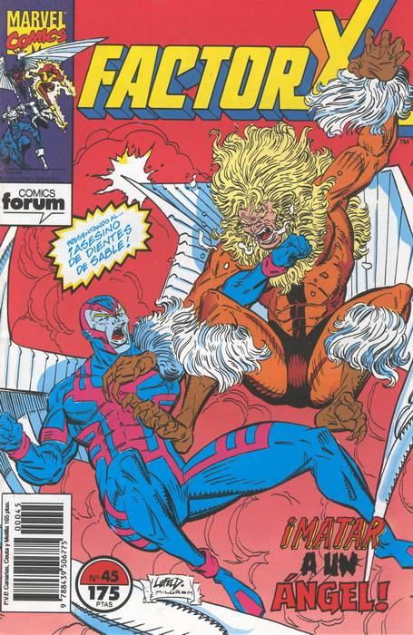 Factor-X #45 cover