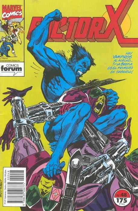 Factor-X #48 cover