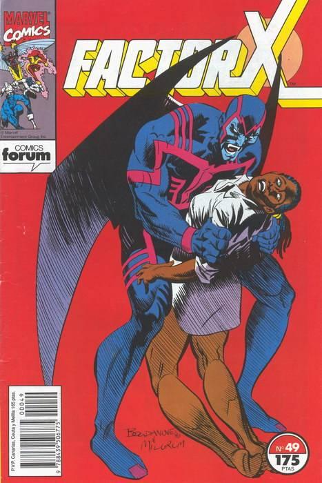 Factor-X #49 cover