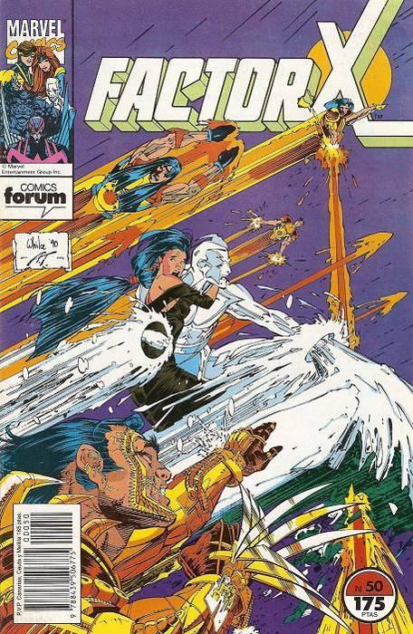 Factor-X #50 cover