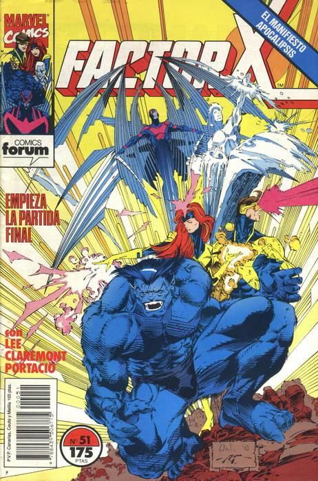 Factor-X #51 cover