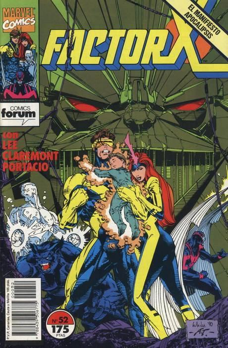 Factor-X #52 cover