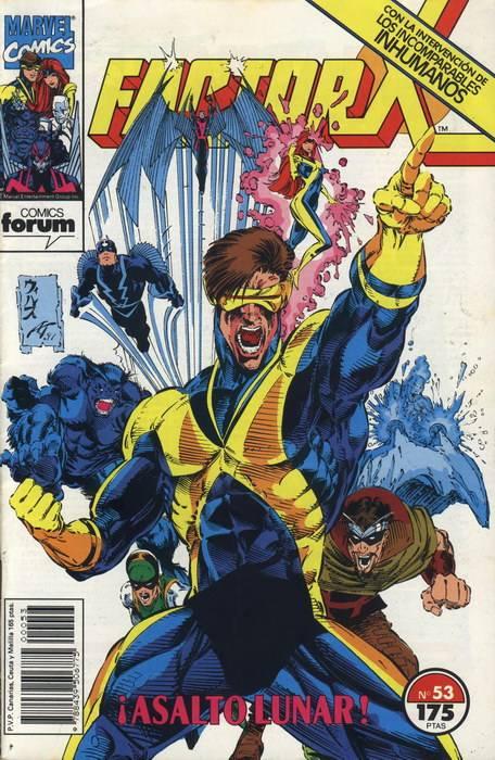 Factor-X #53 cover