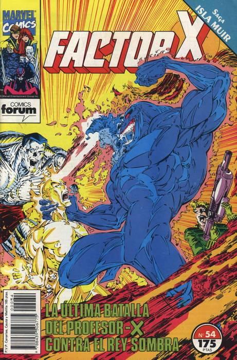Factor-X #54 cover