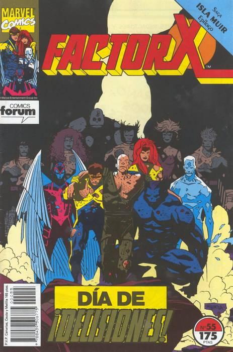 Factor-X #55 cover