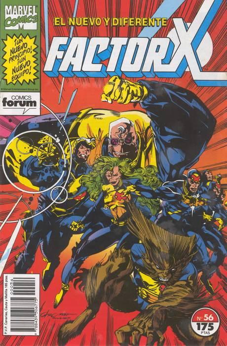 Factor-X #56 cover