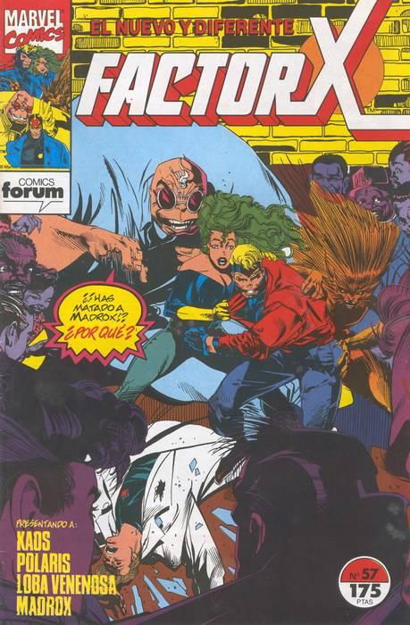 Factor-X #57 cover