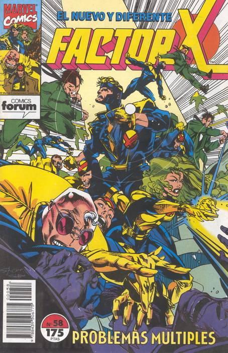 Factor-X #58 cover