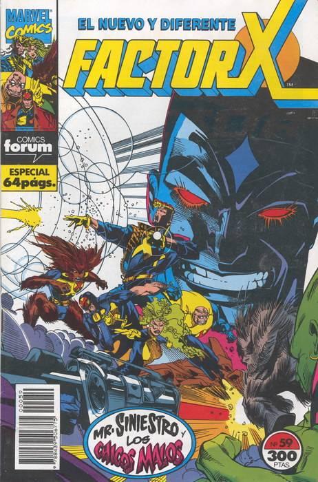 Factor-X #59 cover