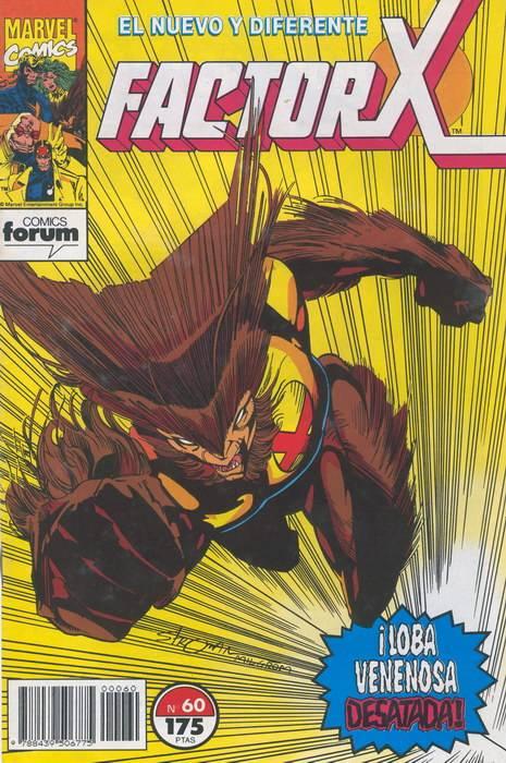 Factor-X #60 cover