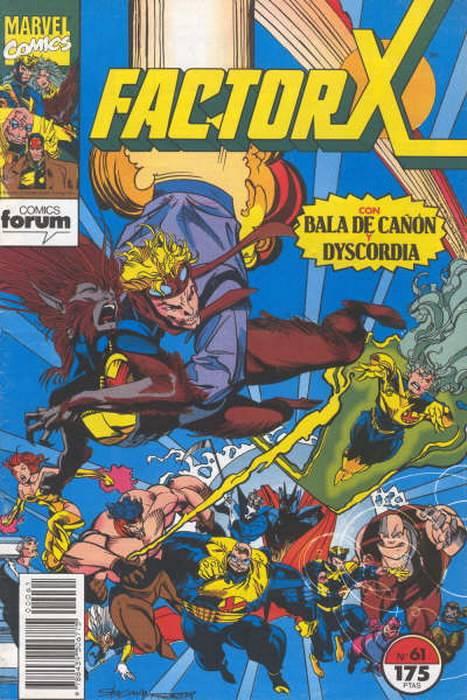 Factor-X #61 cover