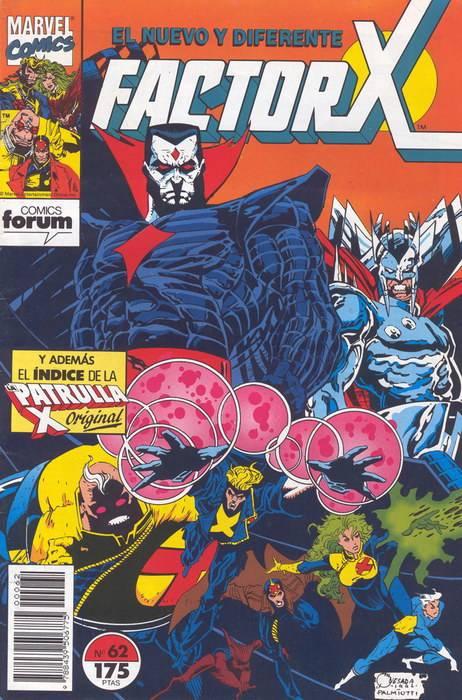 Factor-X #62 cover
