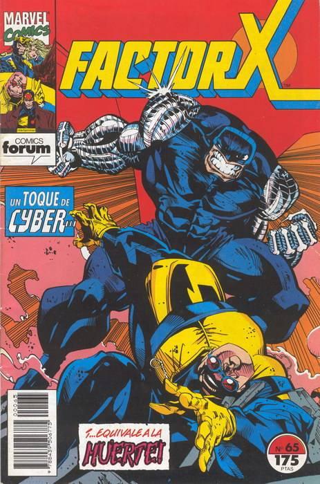 Factor-X #65 cover
