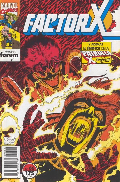 Factor-X #66 cover