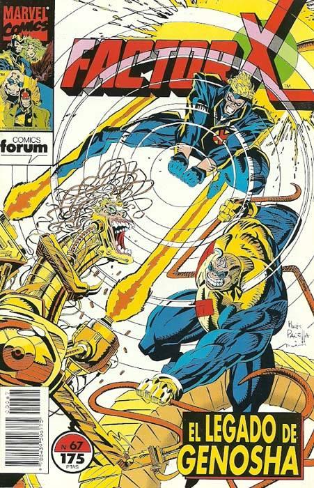 Factor-X #67 cover