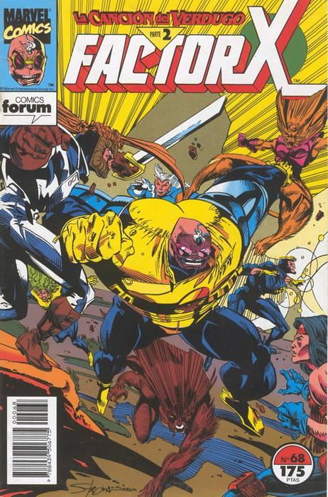 Factor-X #68 cover