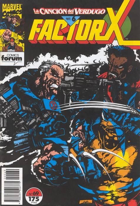 Factor-X #69 cover
